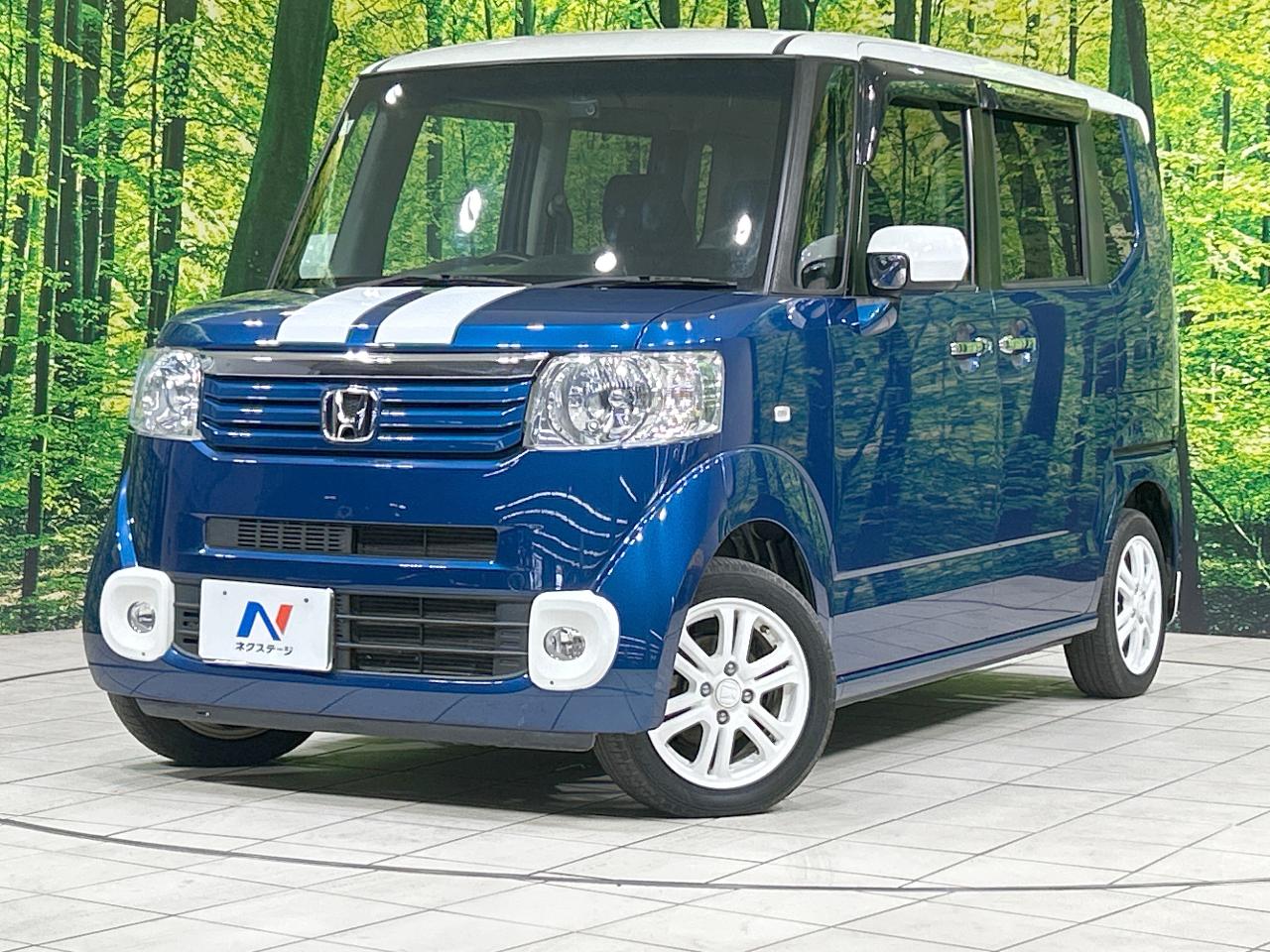 2012 Honda N-BOX+ 2-Tone Color Style G Turbo Package