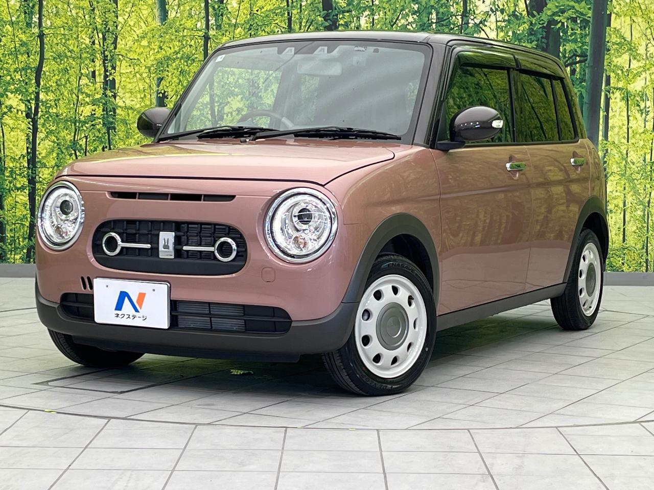 2025 Suzuki Alto Lapin LC X