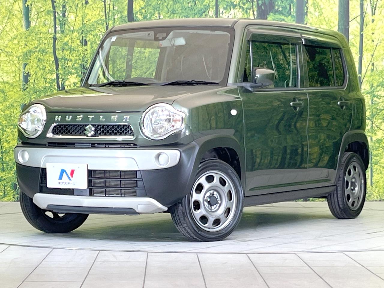 2016 Suzuki Hustler G