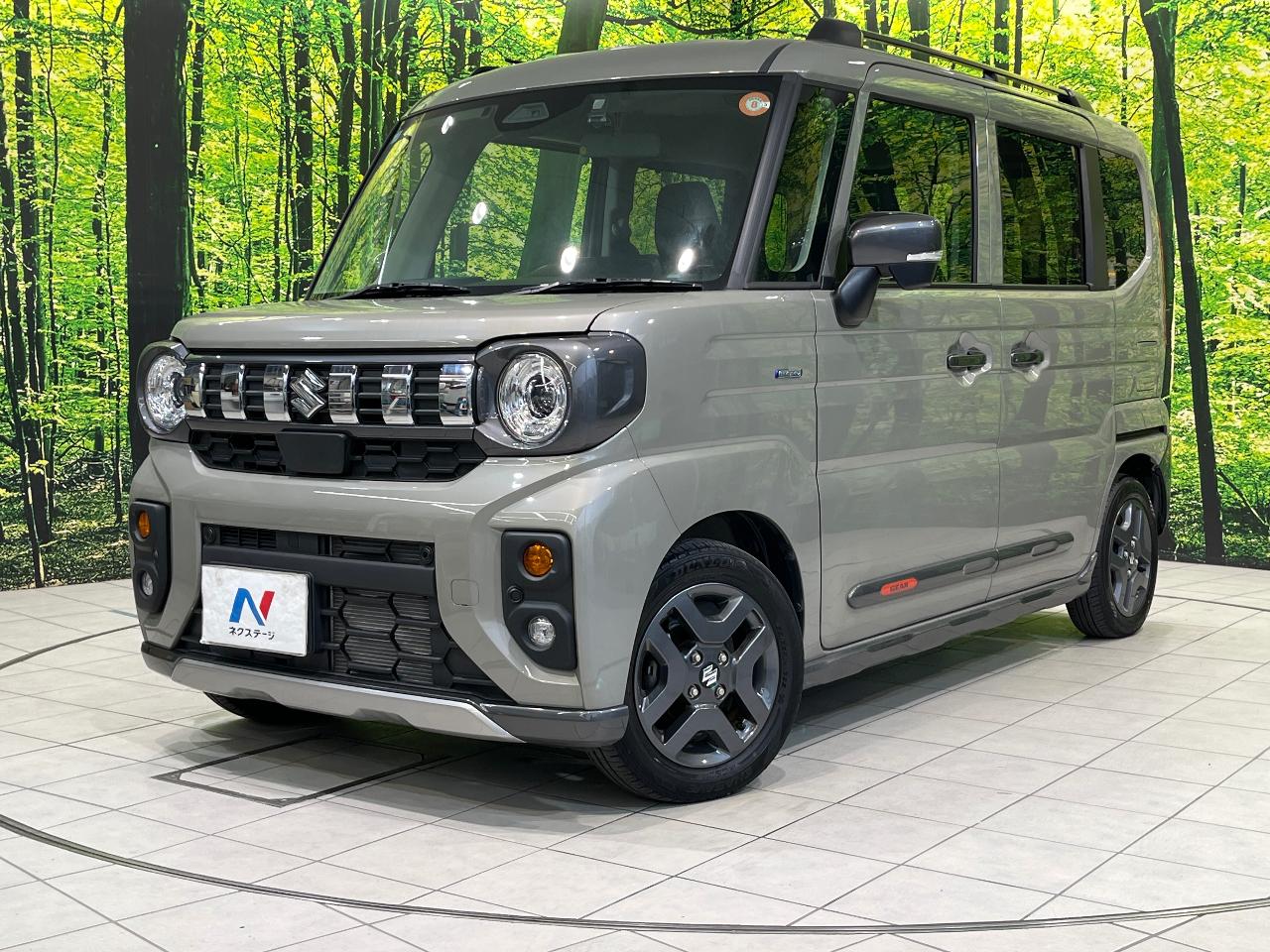 2025 Suzuki Spacia Gear Hybrid XZ