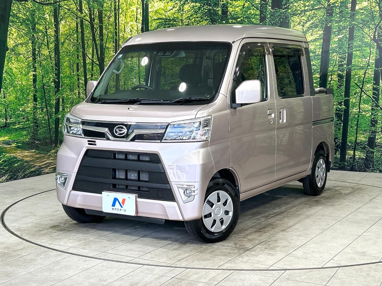 2018 Daihatsu Hijet Cargo Deck Van G SAIII