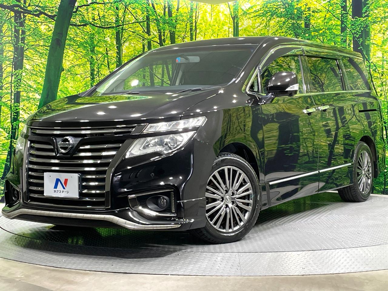 2015 Nissan Elgrand 250 Highway Star S Urban Chrome