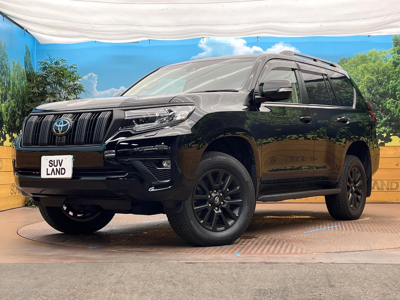 2023 Toyota LandCruiser Prado 5D TX L Package Matte Black Edition