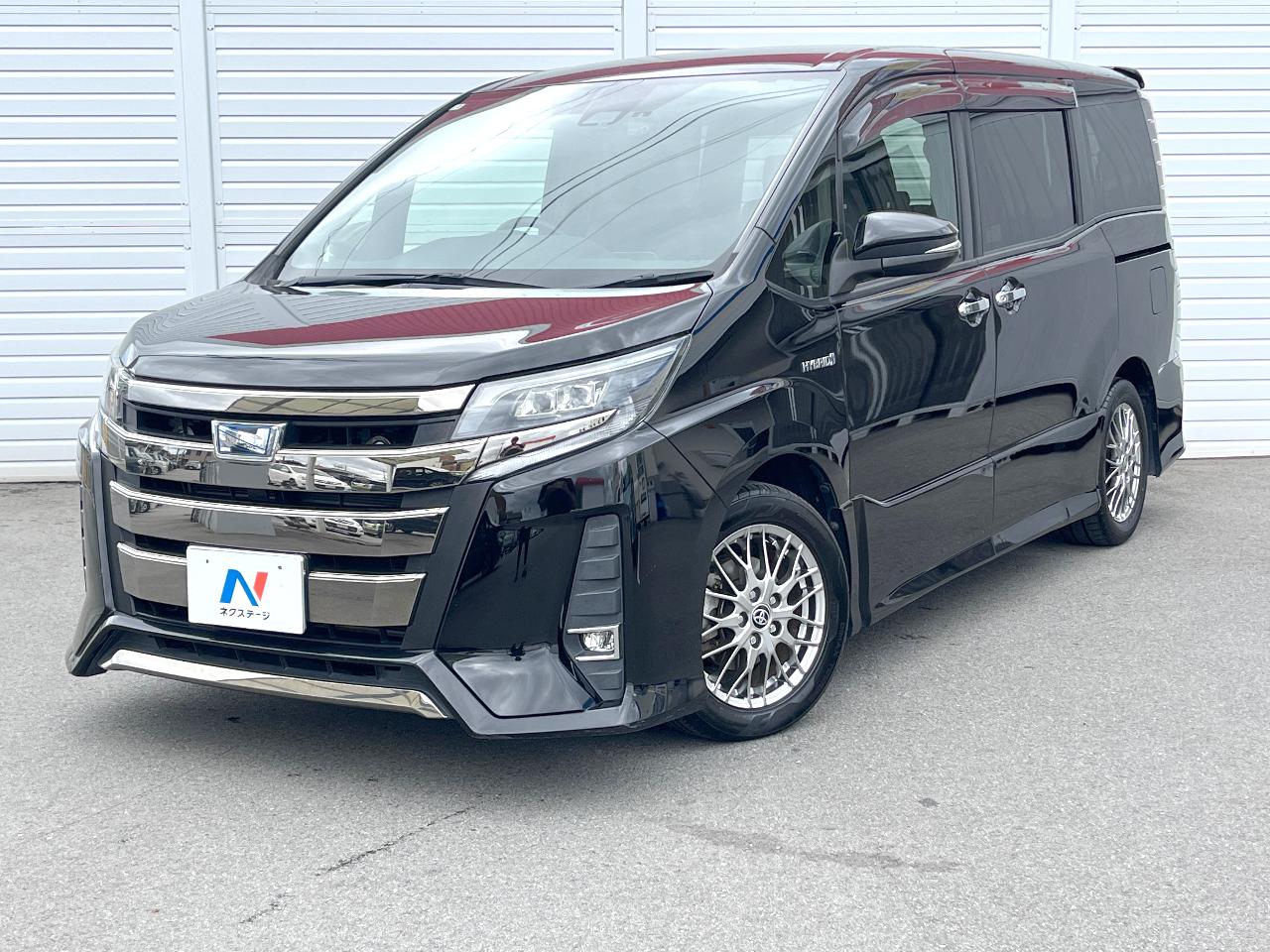 2019 Toyota Noah Hybrid Hybrid Si Double Bi-Bi