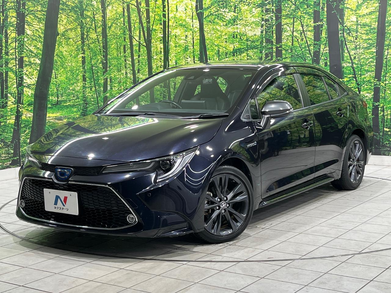 2020 Toyota Corolla Sedan Hybrid Hybrid Double V