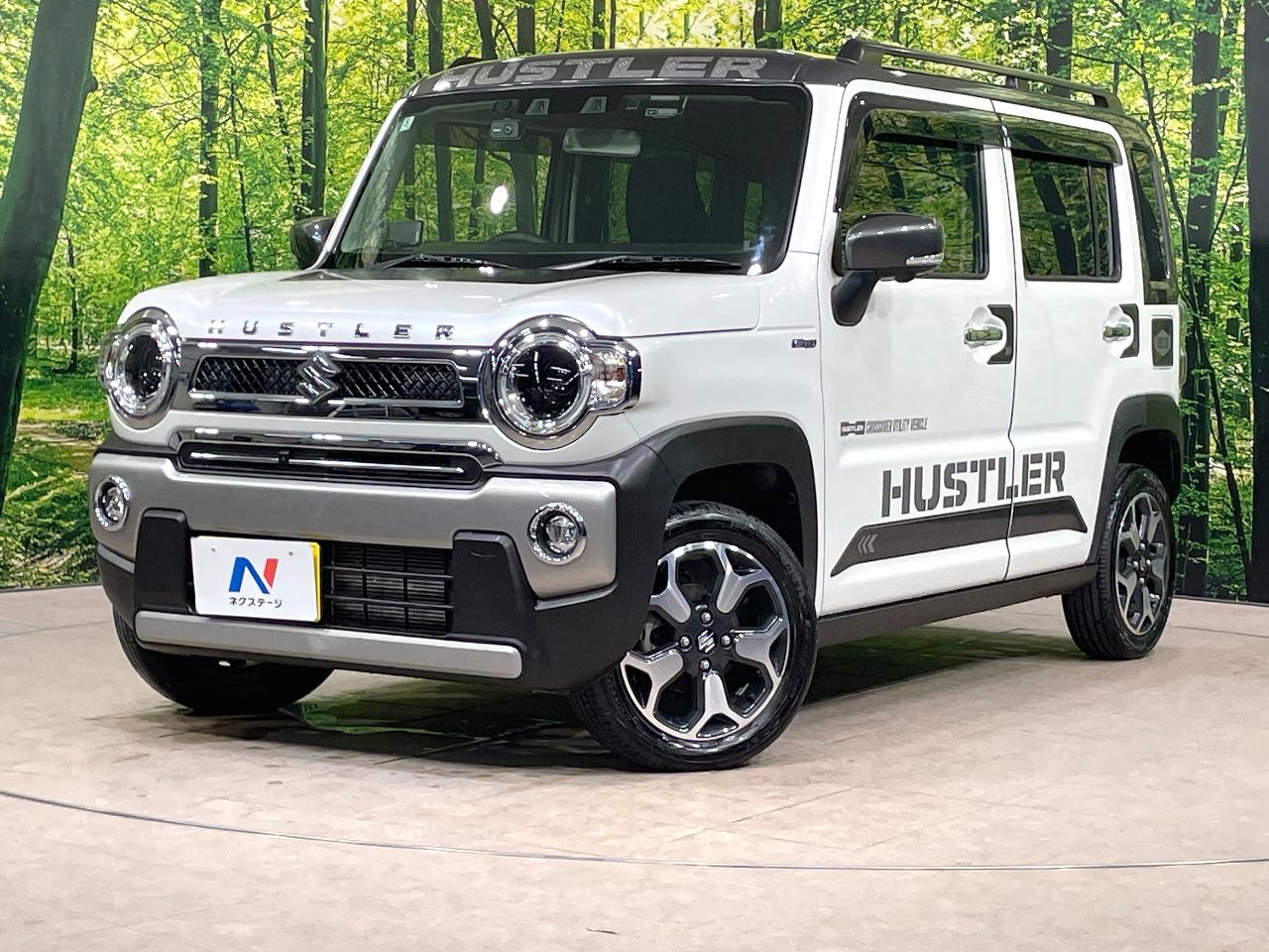 2022 Suzuki Hustler J Style Turbo