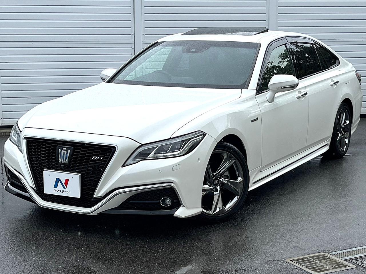 2018 Toyota Crown Hybrid RS Advance