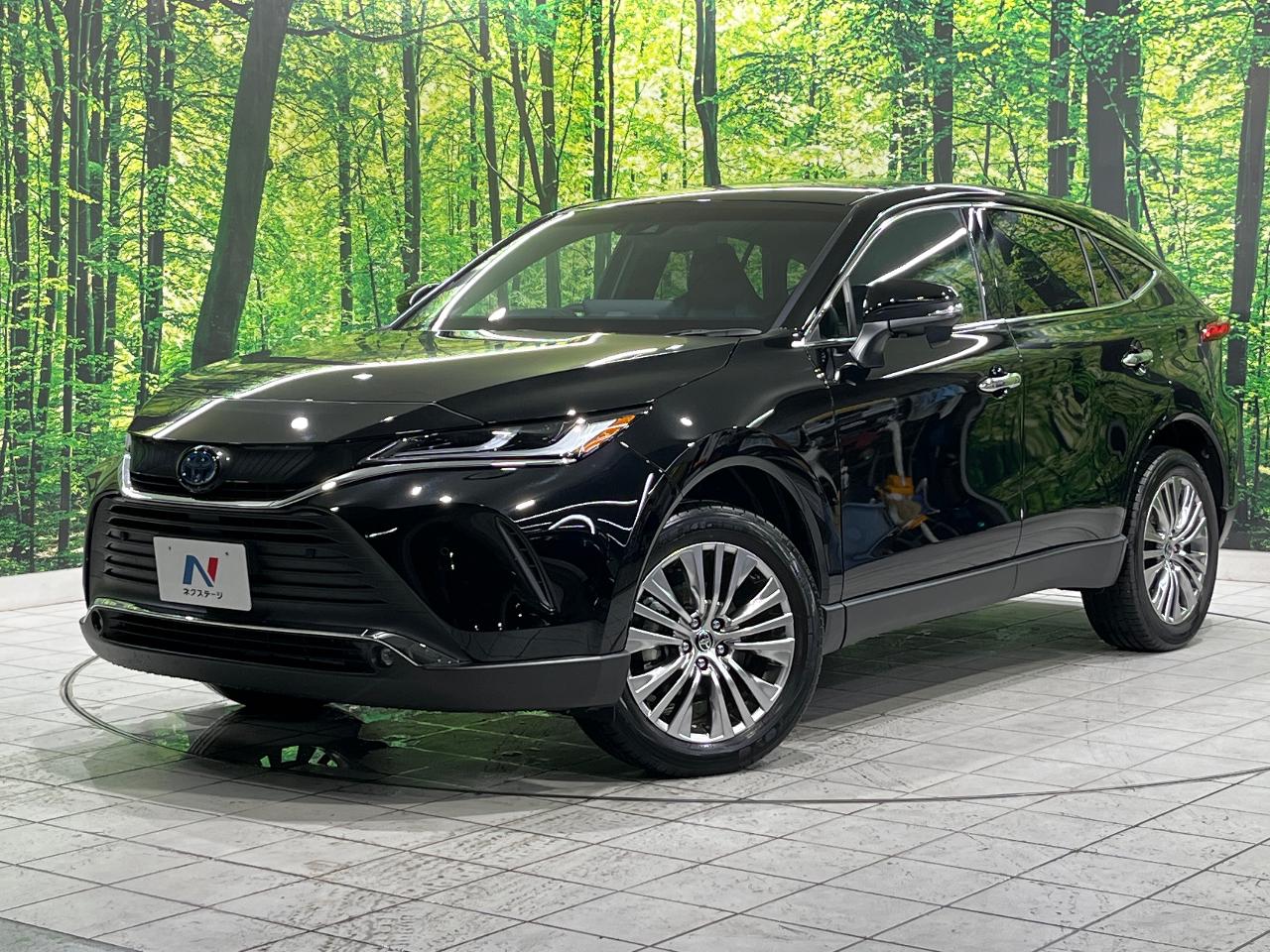 2025 Toyota Harrier Hybrid Z