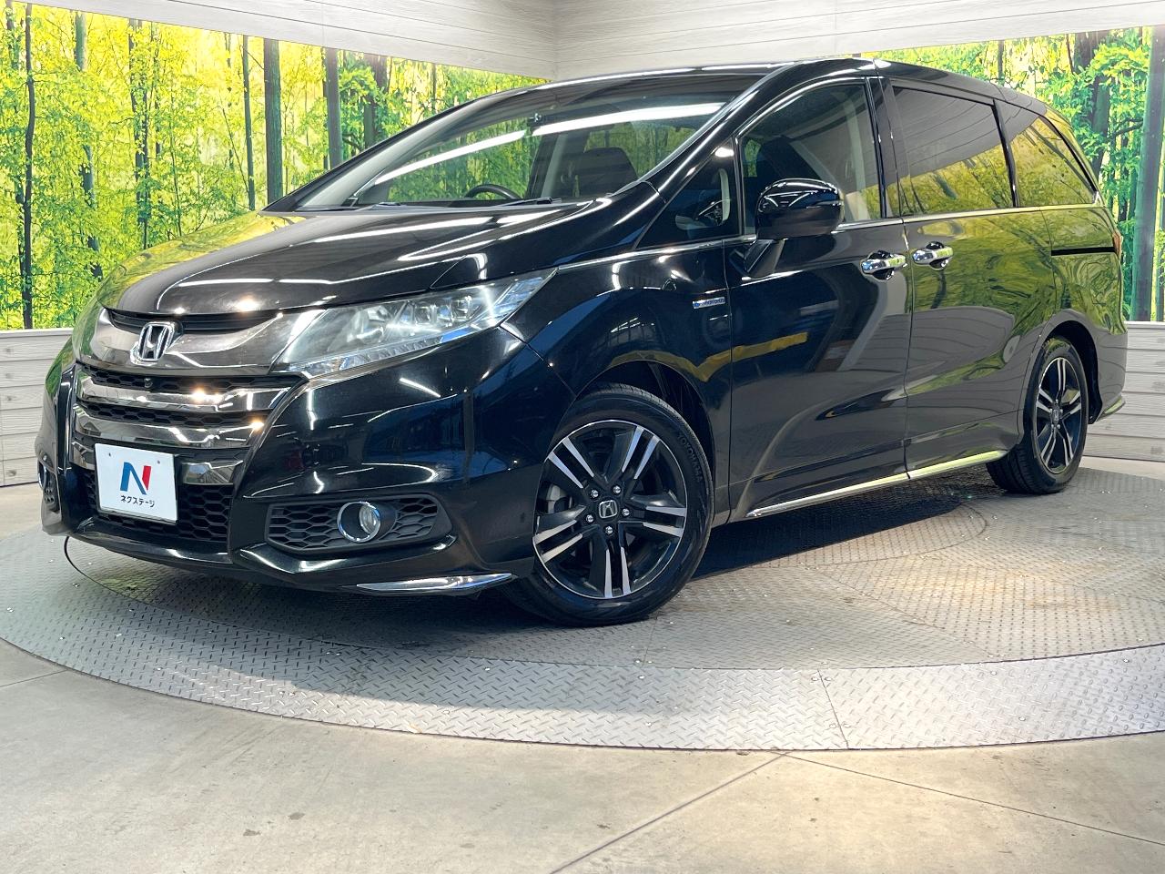 2017 Honda Odyssey Hybrid Hybrid Absolute Honda Sensing Advanced Package