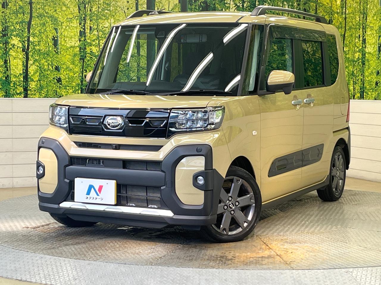 2023 Daihatsu Tanto Fun Cross Fun Cross Turbo