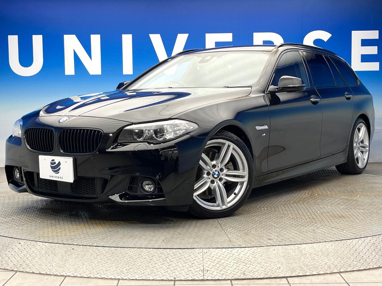 2017 BMW 5series Touring 523i Touring M Sport The Peak