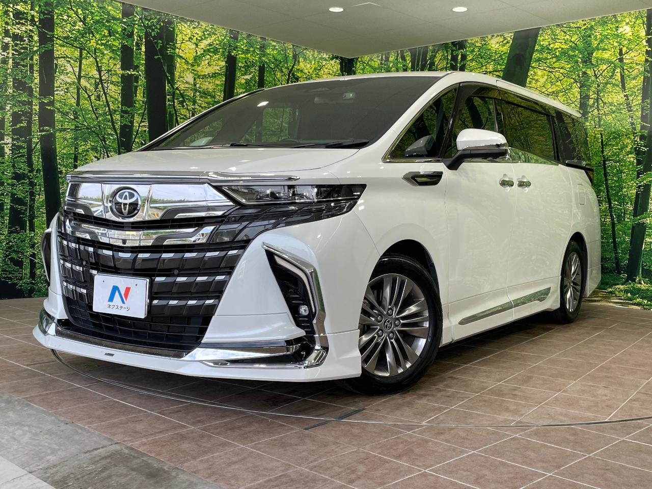 2024 Toyota Alphard Hybrid Hybrid Z