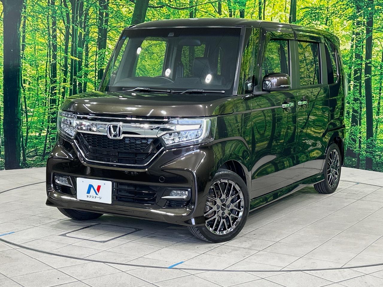 2019 Honda N BOX Custom G・L Turbo Honda Sensing
