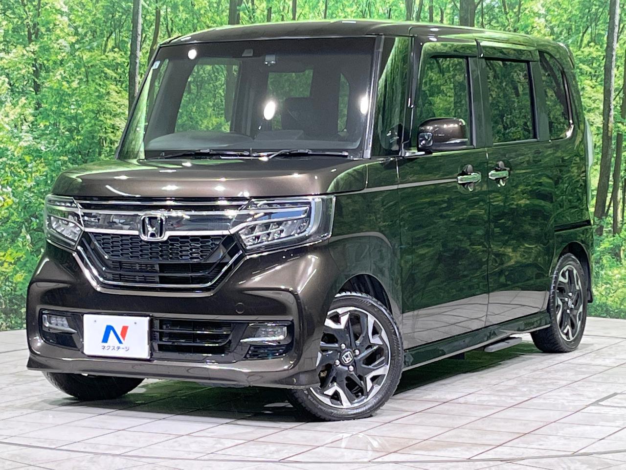 2019 Honda N BOX Custom G・L Turbo Honda Sensing