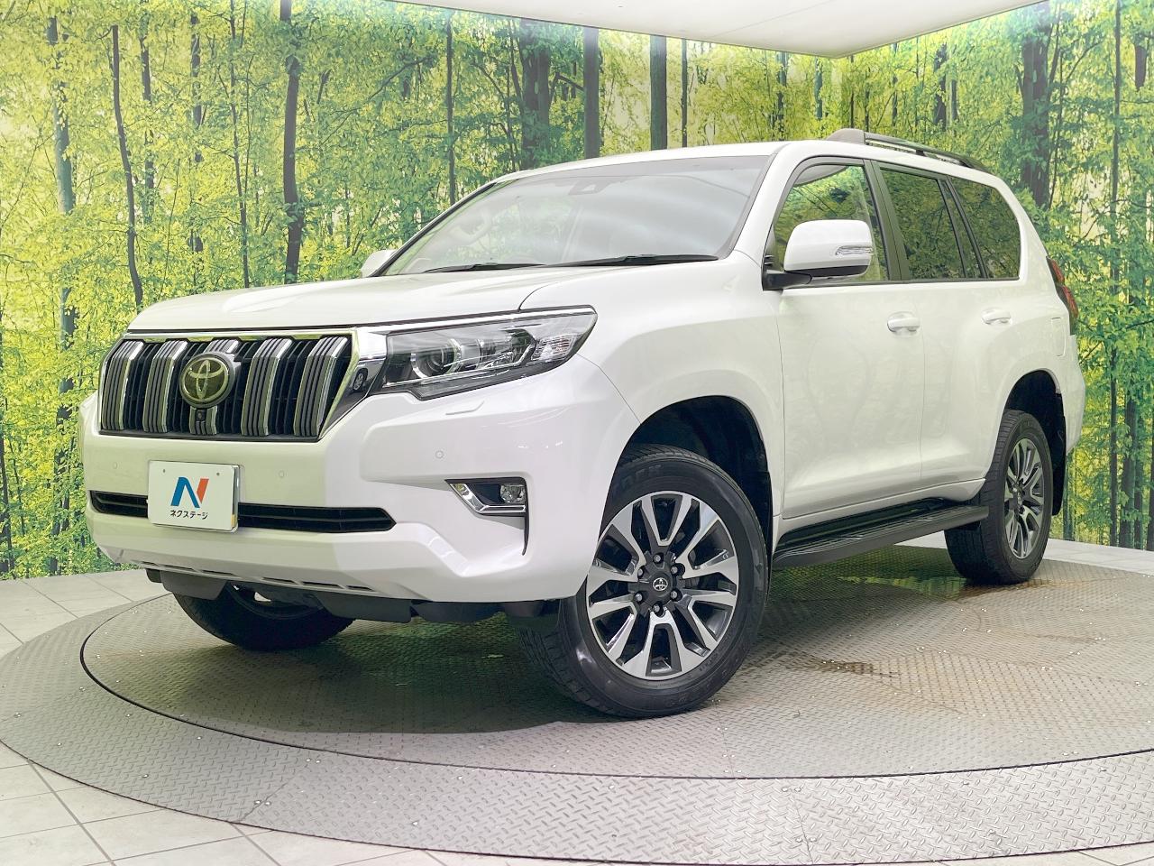 2022 Toyota LandCruiser Prado 5D TX L Package