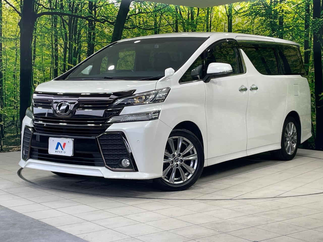 2016 Toyota Vellfire 2.5Z A Edition Golden Eyes