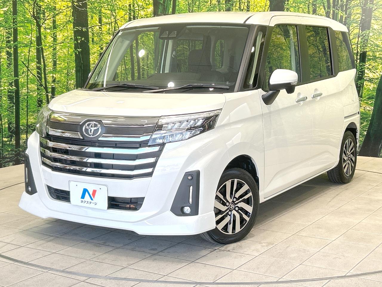 2023 Toyota Roomy Custom Custom G