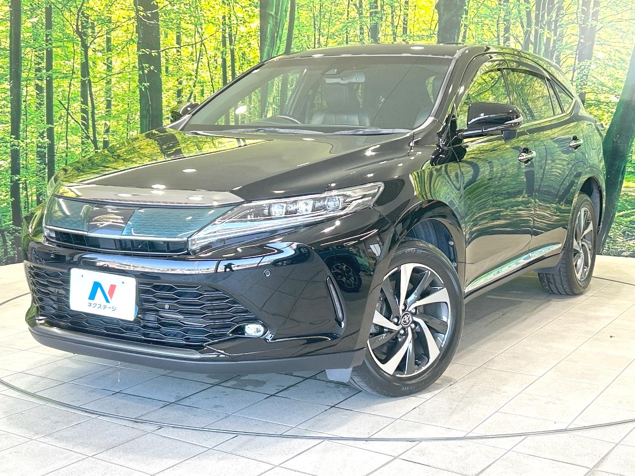 2017 Toyota Harrier Premium