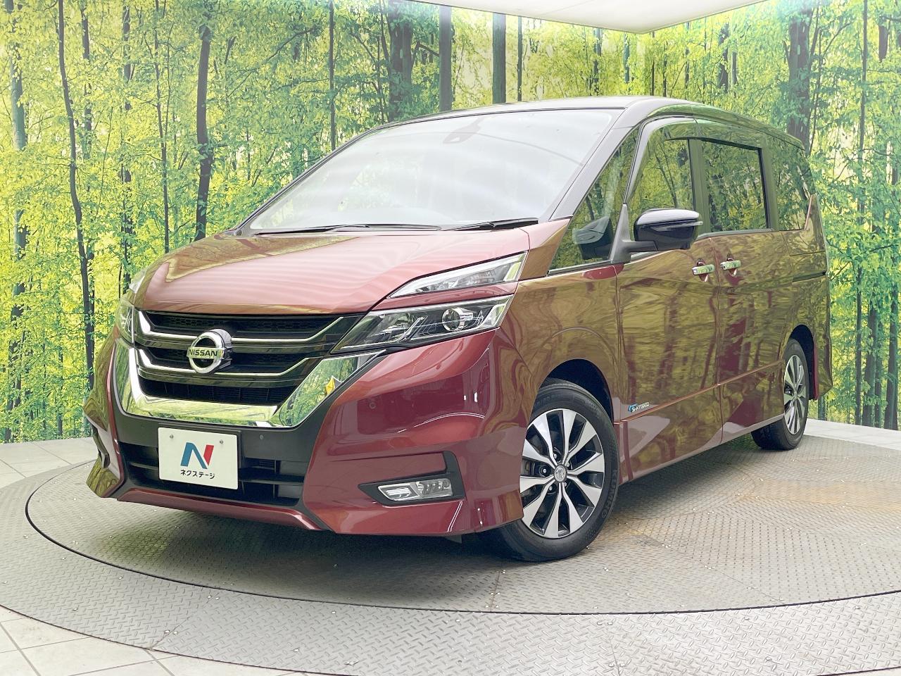 2017 Nissan Serena Highway Star V Selection