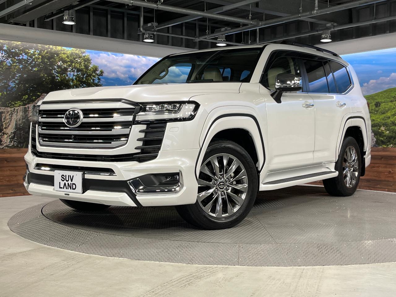 2023 Toyota LandCruiser ZX | MORITRADING
