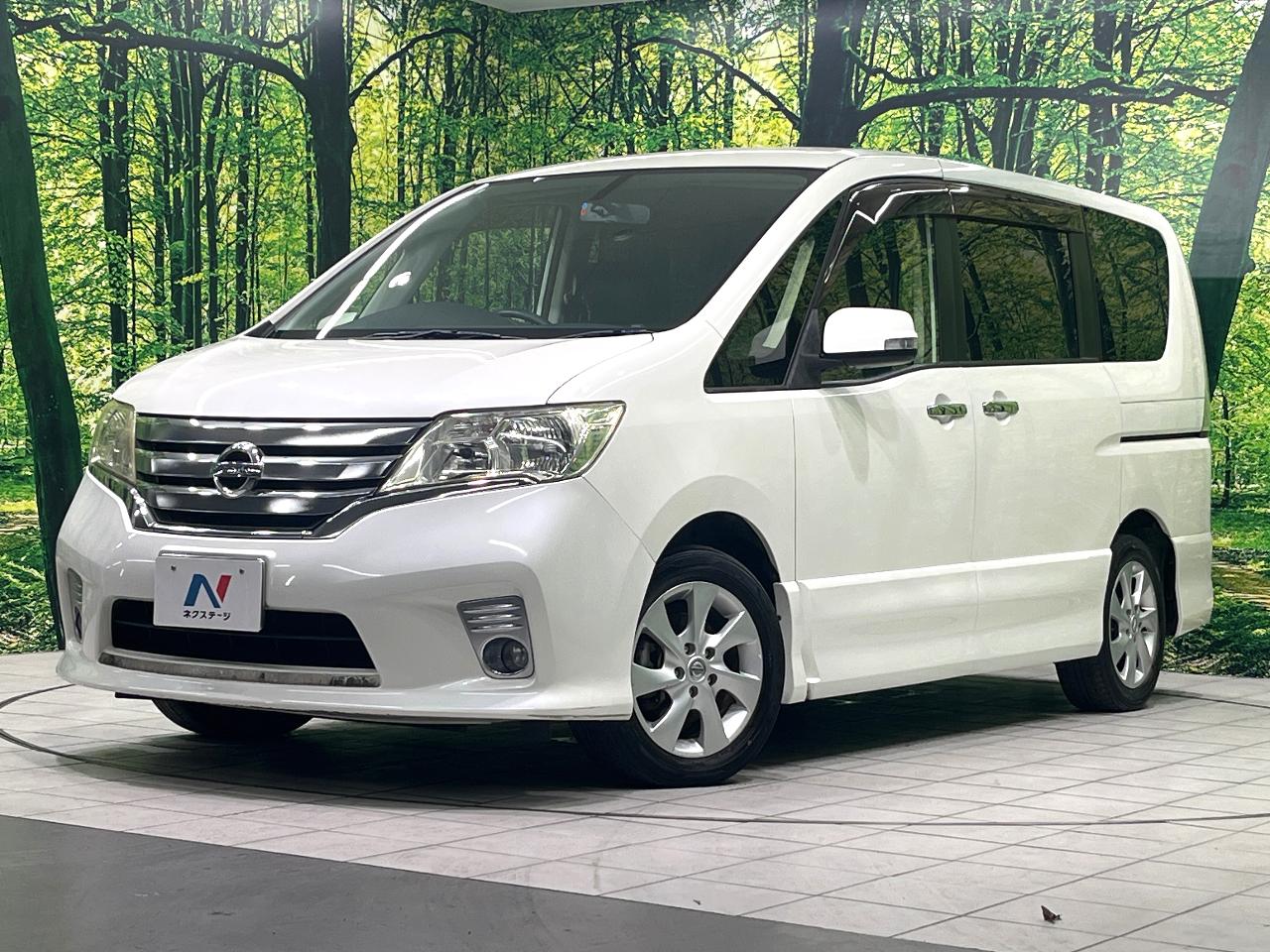 2012 Nissan Serena Highway Star V Selection
