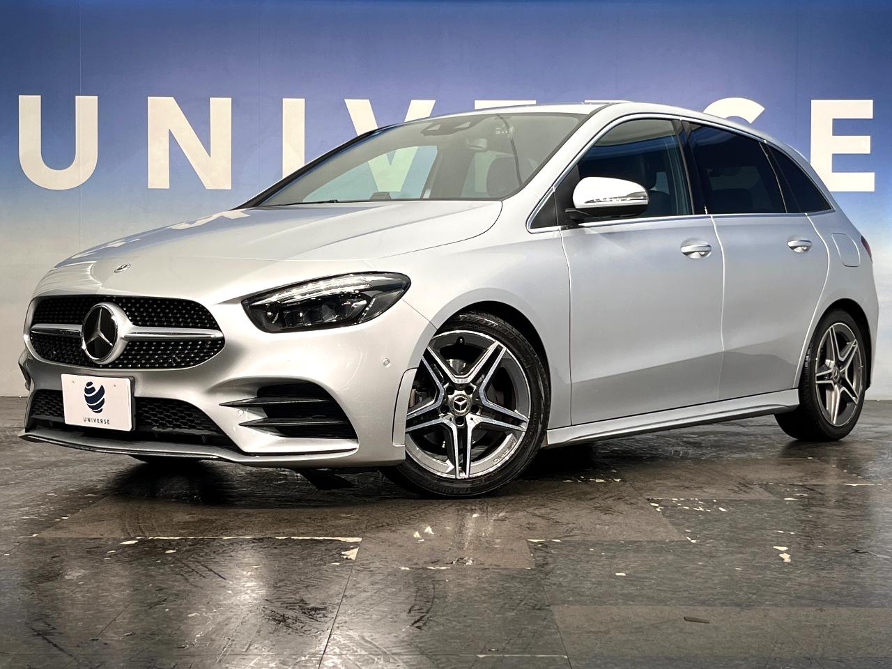 2019 Mercedes-Benz B Class B180 AMG Line