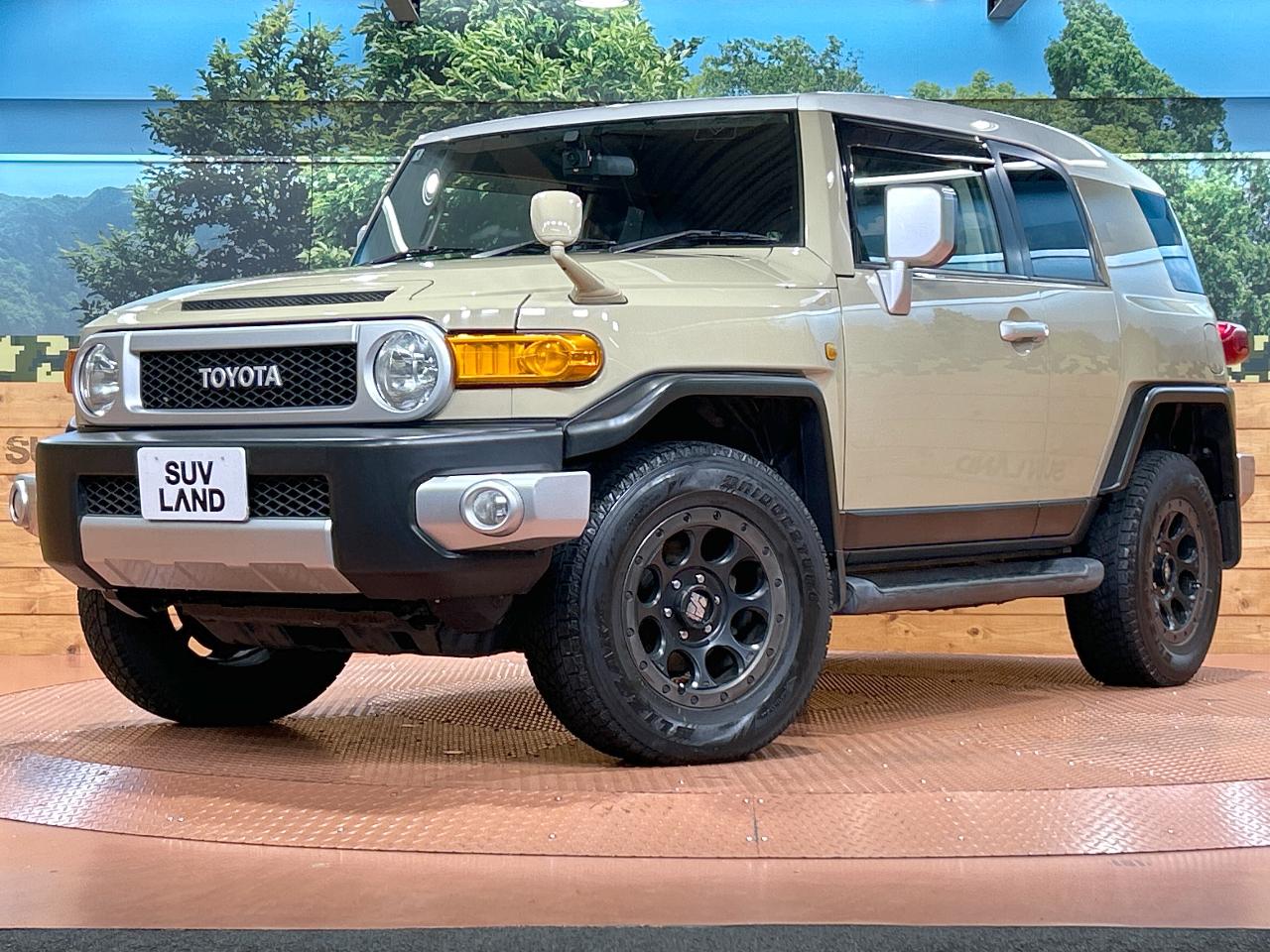 2014 Toyota FJCruiser Color Package