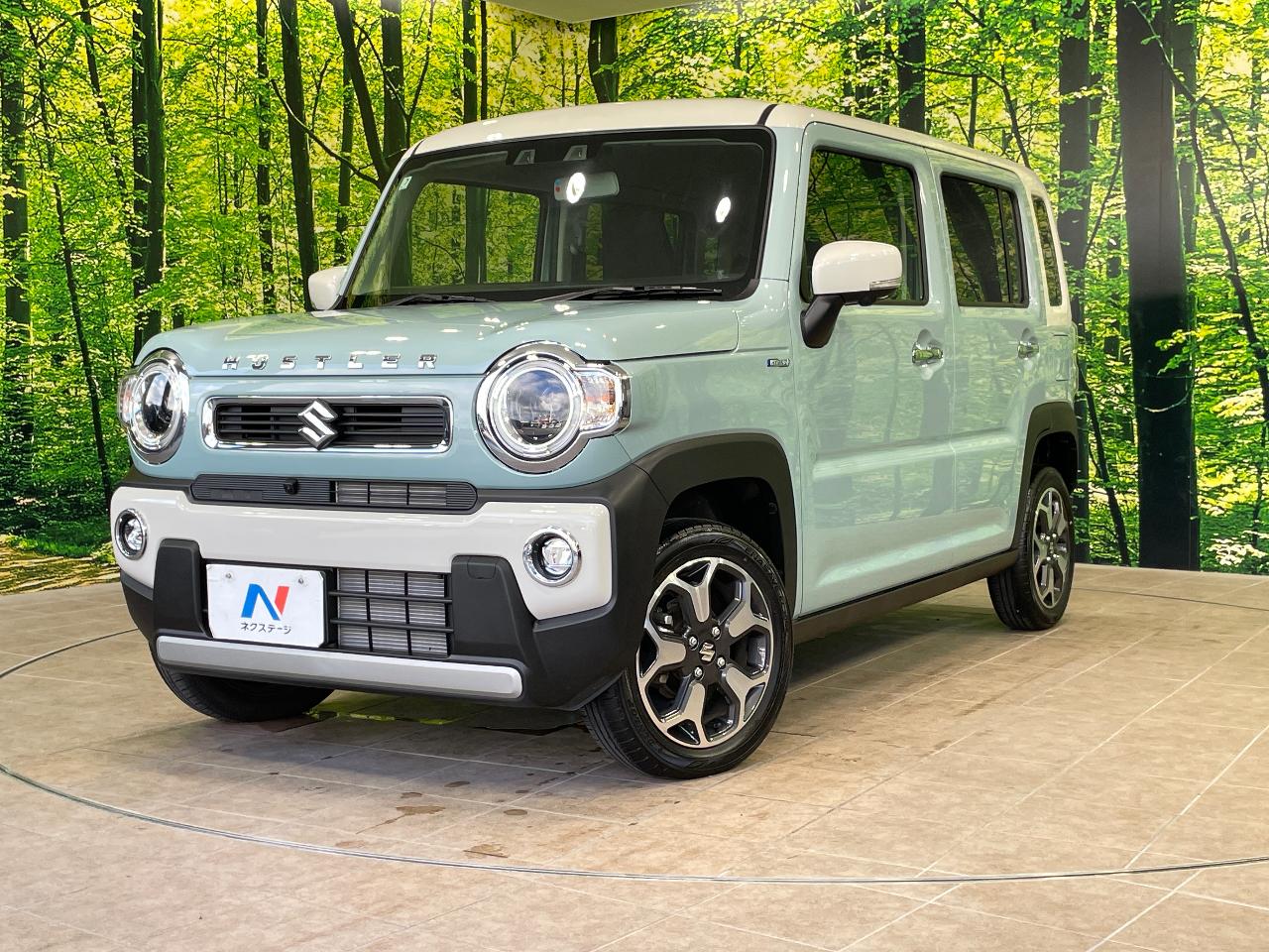 2025 Suzuki Hustler Hybrid X