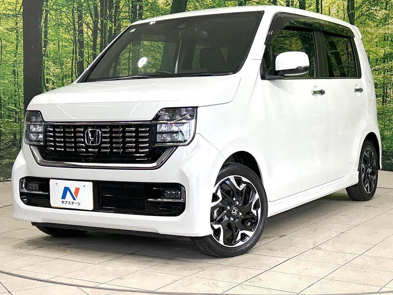 2021 Honda N-WGN Custom L Turbo Honda Sensing
