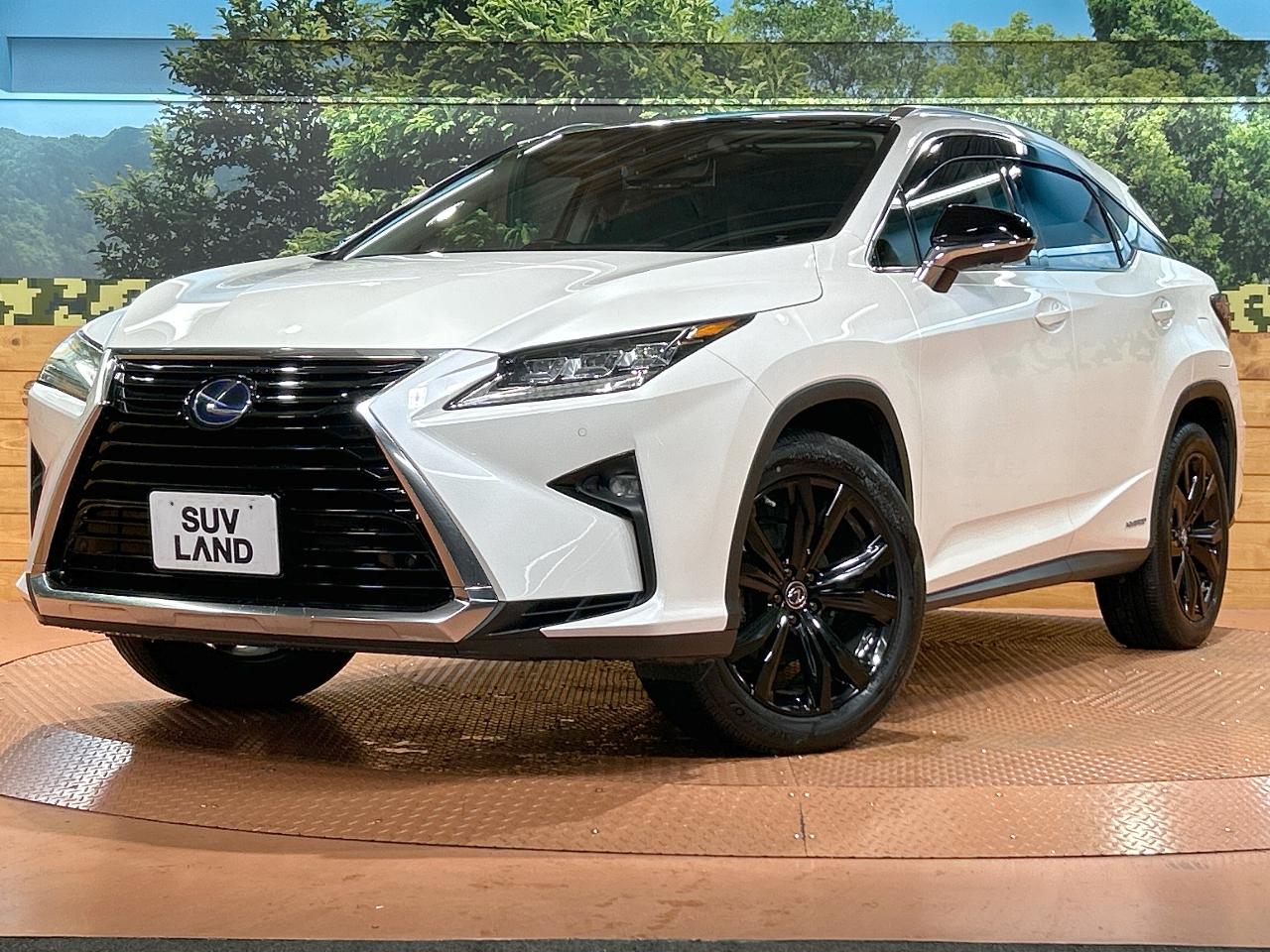 2018 Lexus RX Hybrid RX450h