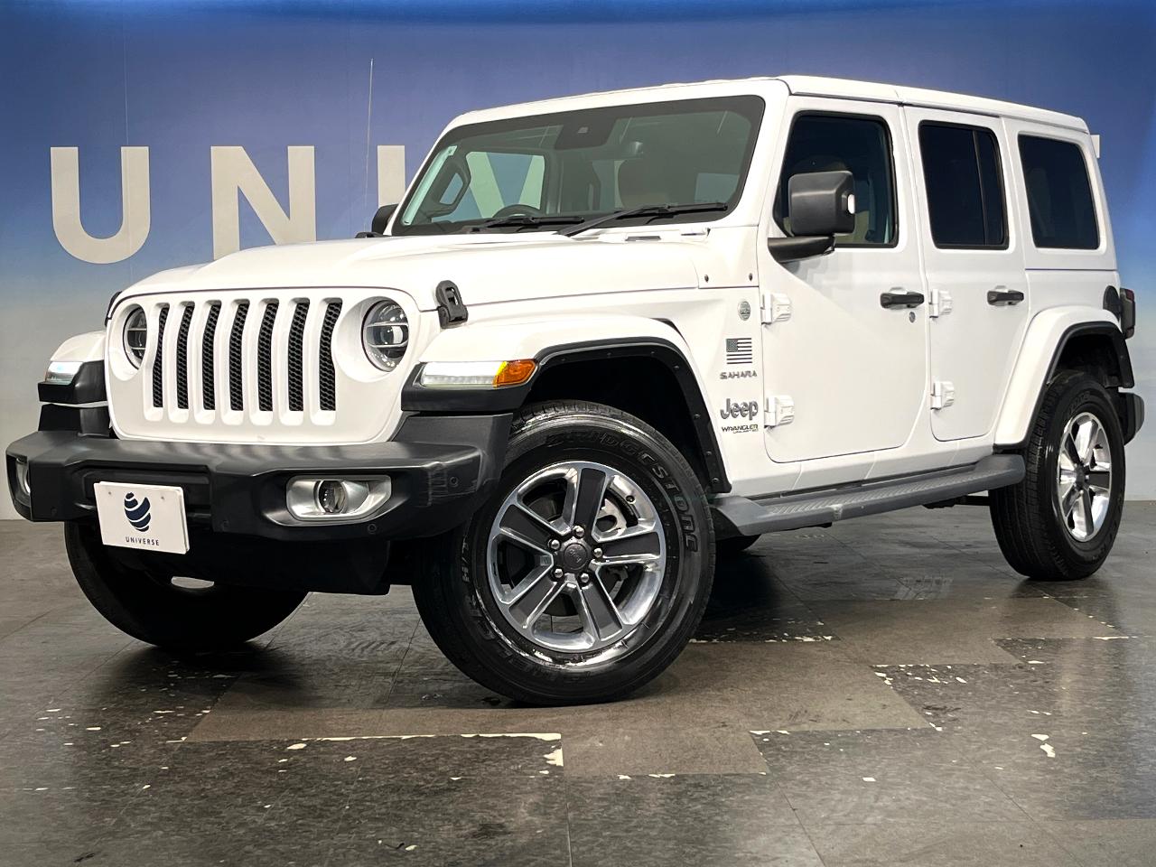 2019 Jeep Wrangler UNLTD Sahara