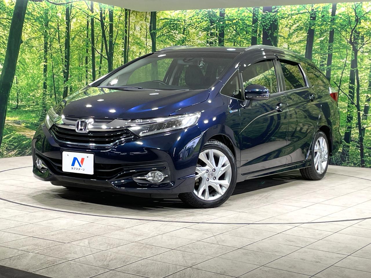 2015 Honda Shuttle Hybrid Hybrid Z