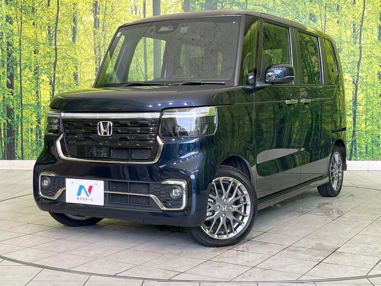 2025 Honda N BOX Custom Turbo