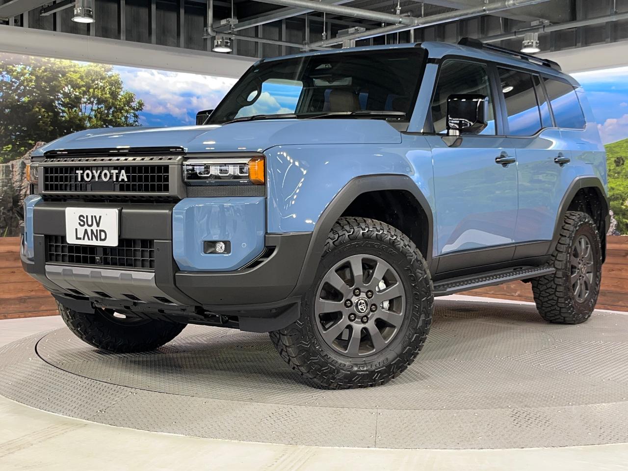 2025 Toyota LandCruiser 250 ZX