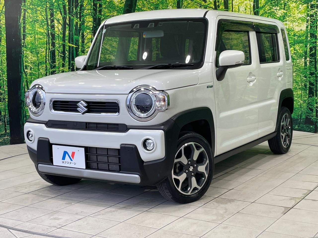 2021 Suzuki Hustler Hybrid X