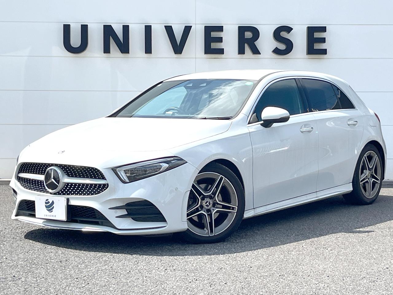 2020 Mercedes-Benz A Class A200d AMG Line