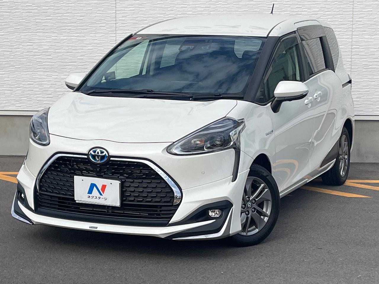 2020 Toyota Sienta Hybrid Hybrid G Cuero