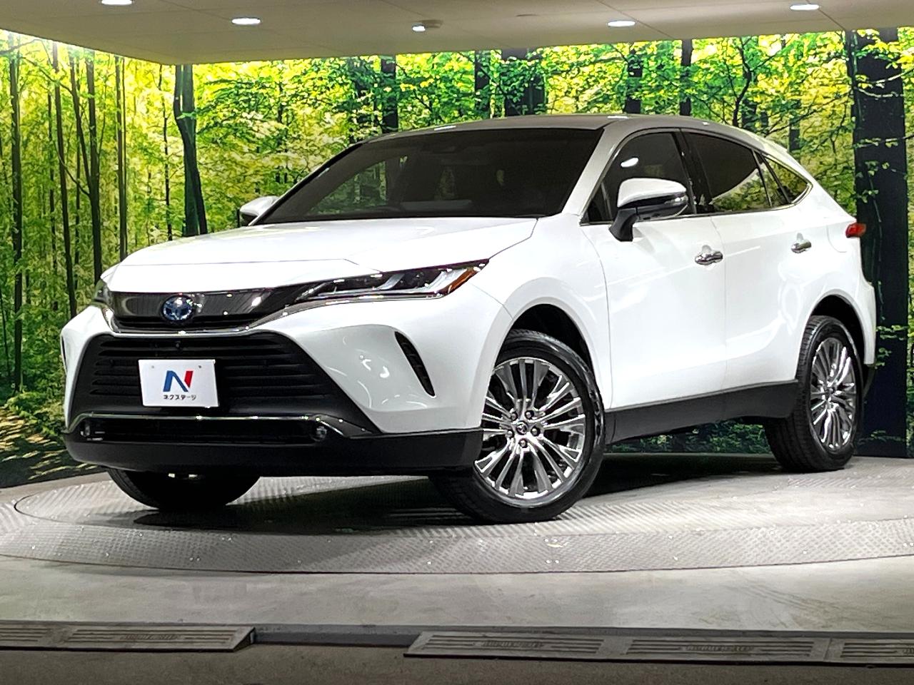 2024 Toyota Harrier Hybrid Z Leather Package