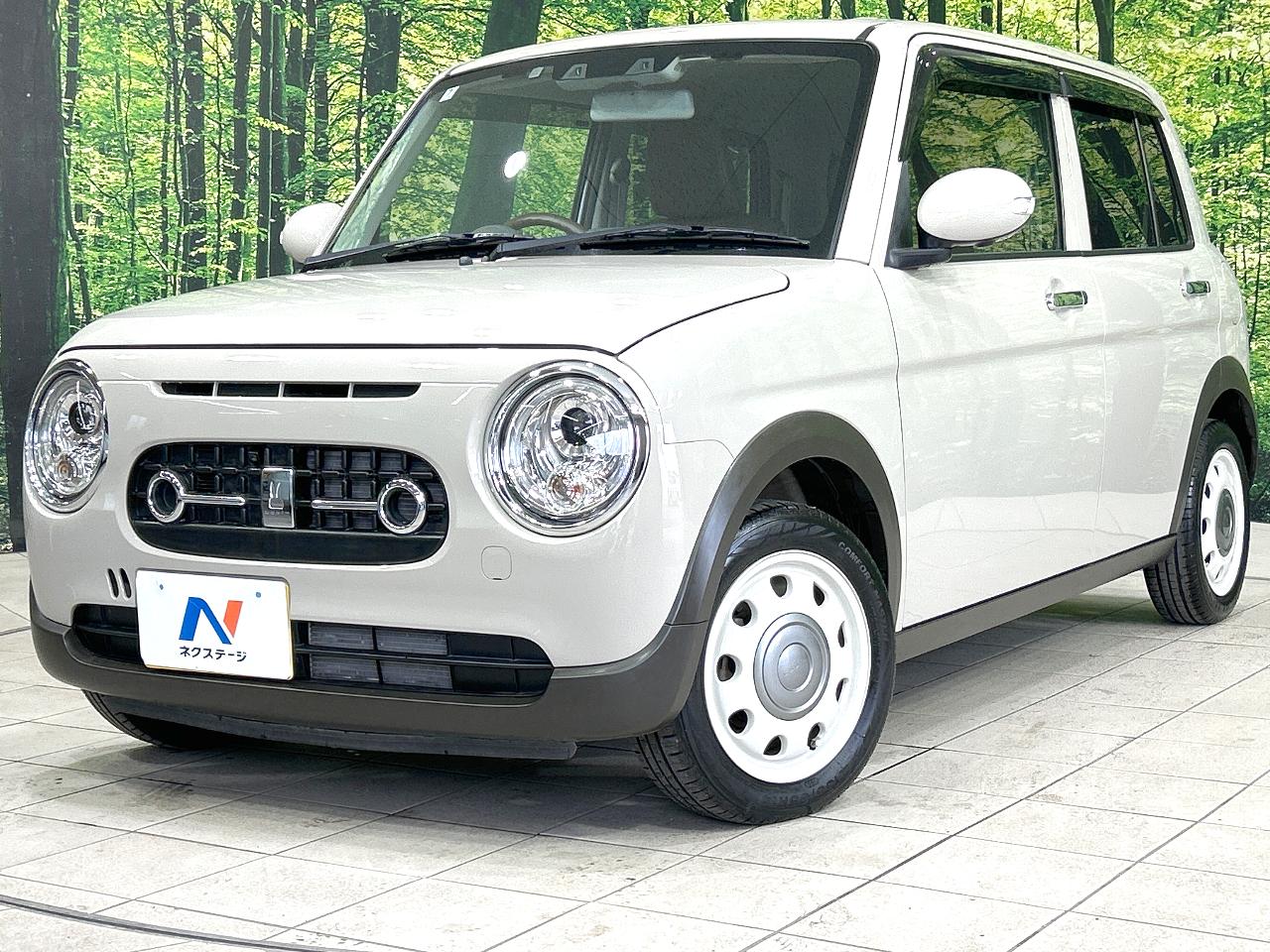 2022 Suzuki Alto Lapin LC X