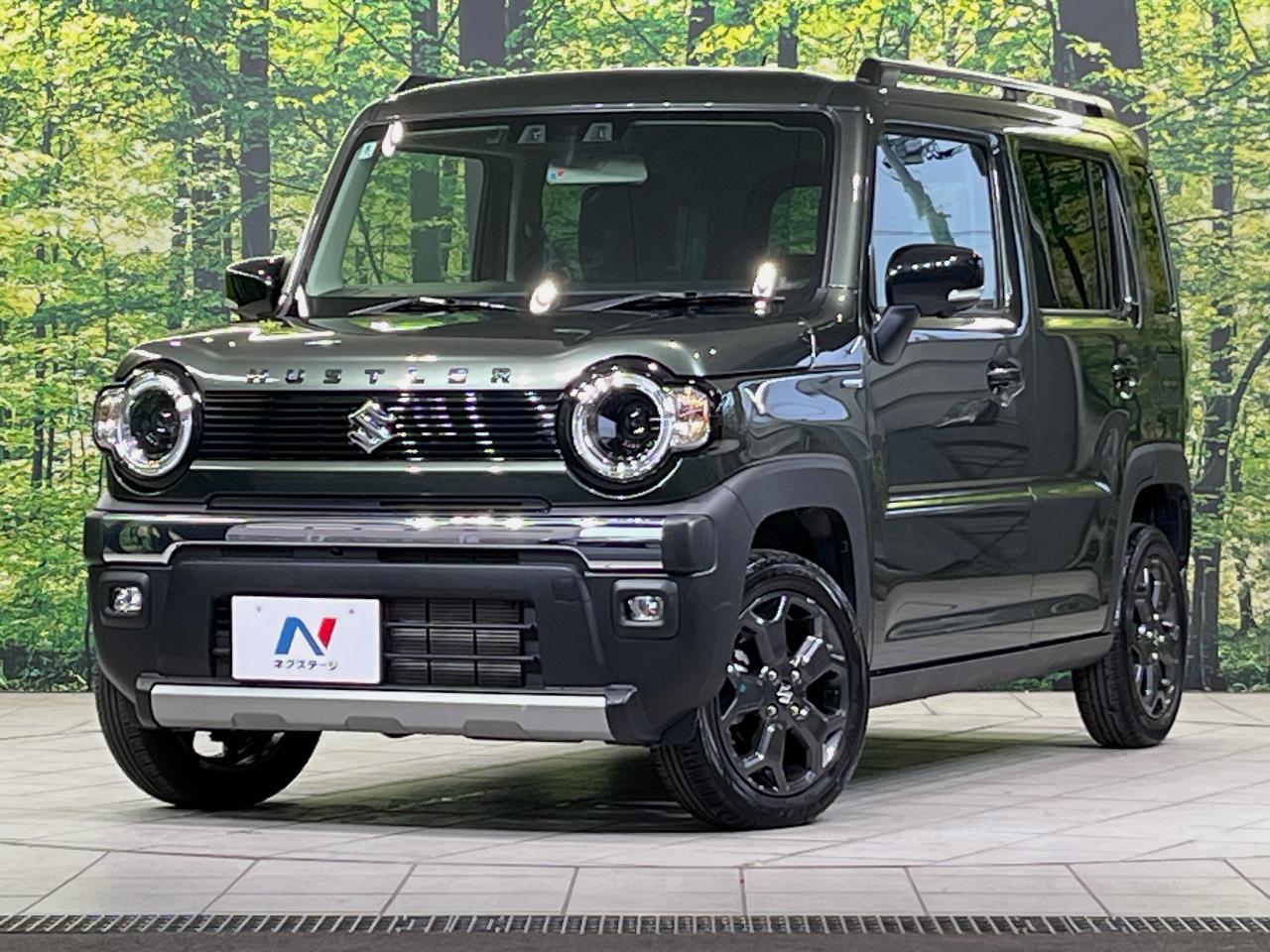2024 Suzuki Hustler Tough Wild Turbo