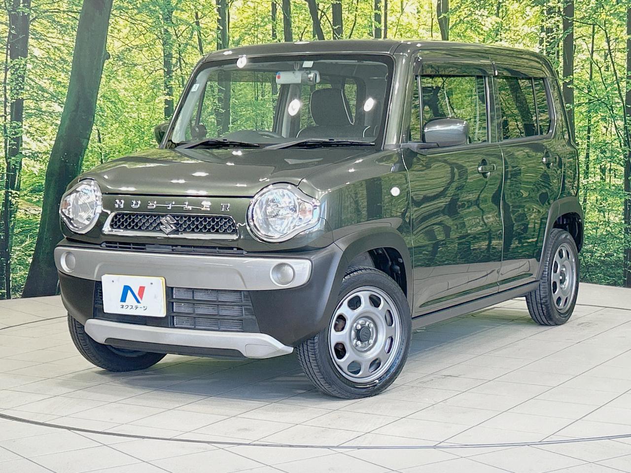 2018 Suzuki Hustler G
