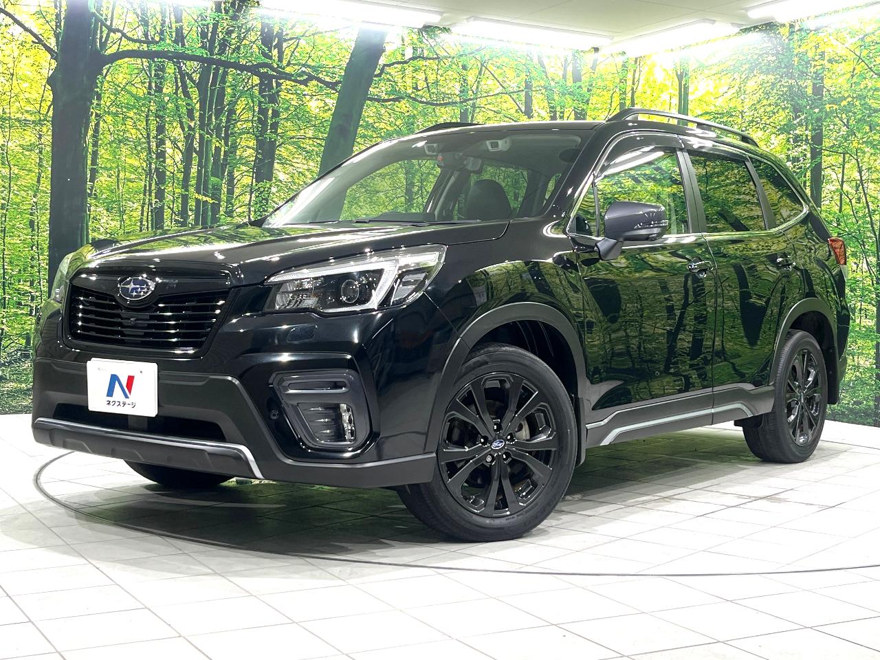 2020 Subaru Forester Sports