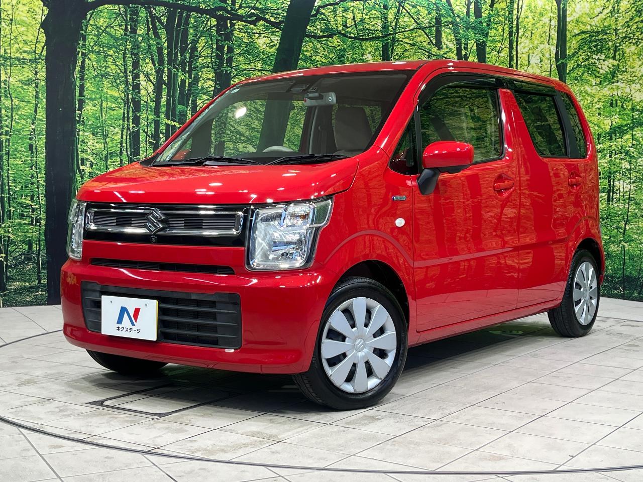 2017 Suzuki WagonR Hybrid FX Safety Package equipped vehicle