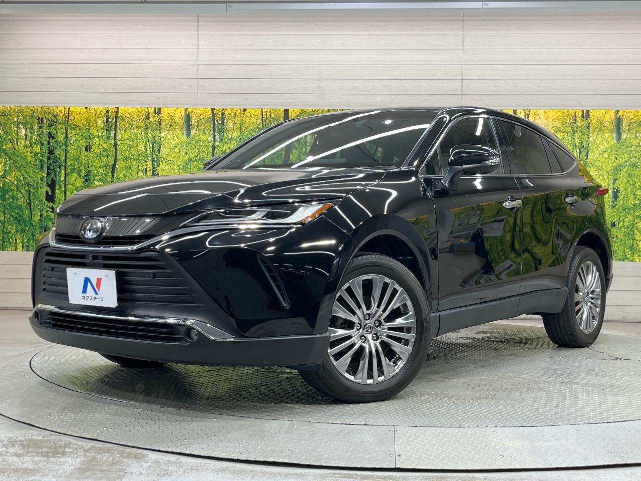 2021 Toyota Harrier Z