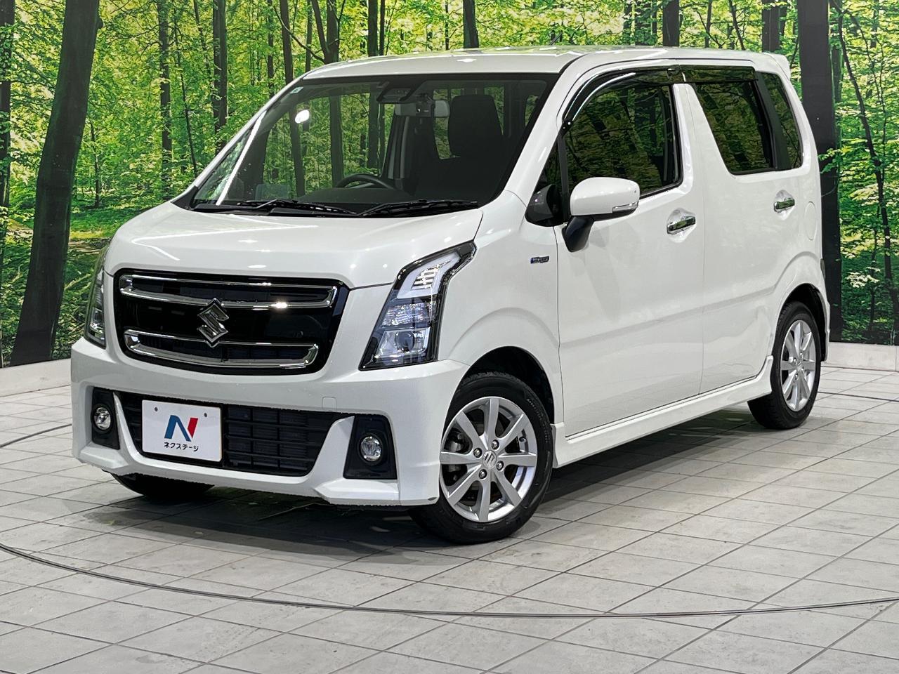 2019 Suzuki WagonR Stingray Hybrid X