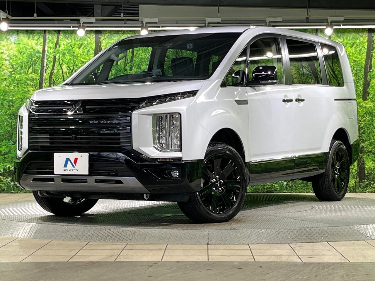 2023 Mitsubishi Delica D5 Chamonix (Without Electric Side Step)