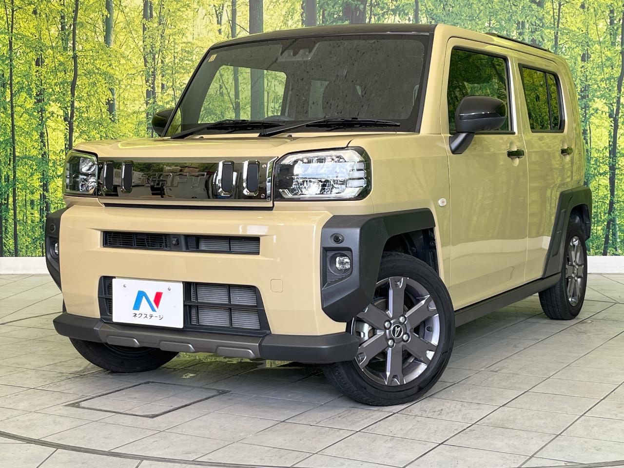 2023 Daihatsu Taft G Chrome Venture