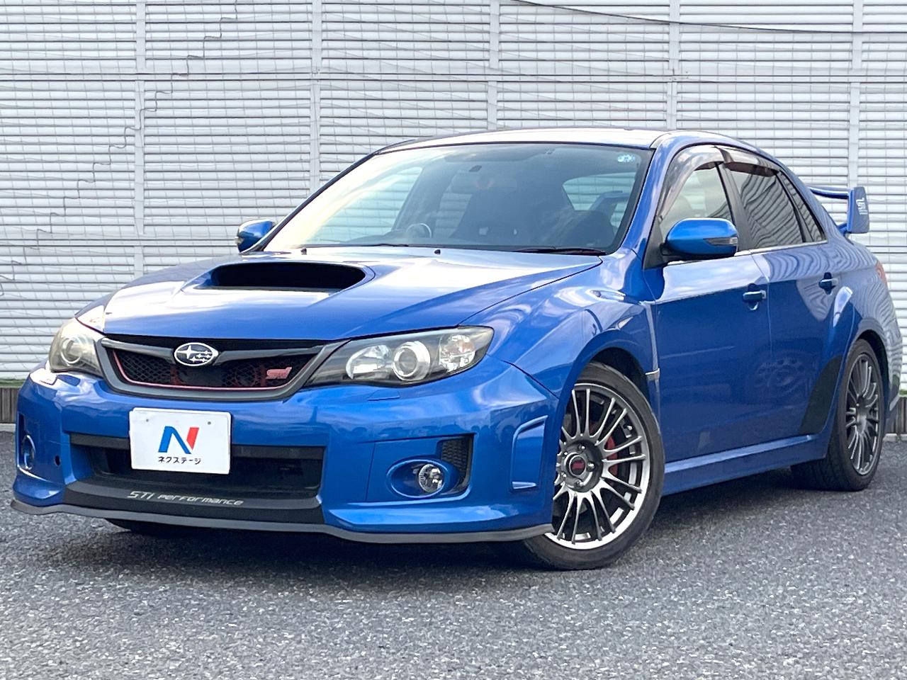 2013 Subaru Impreza WRX Sedan WRX STI A-Line Type S Package