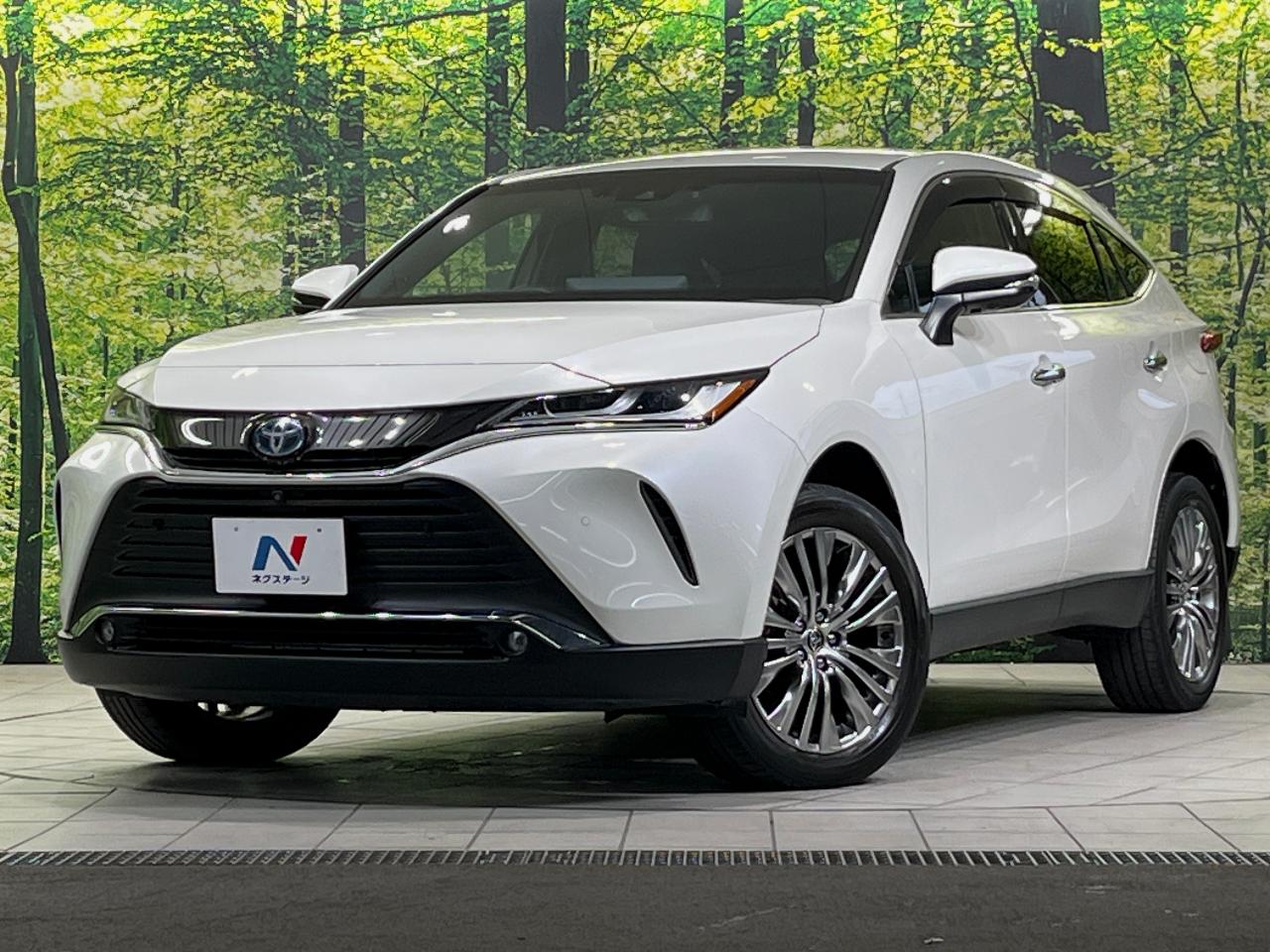 2020 Toyota Harrier Hybrid Z Leather Package