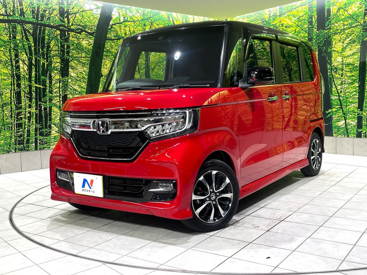 2020 Honda N BOX Custom G EX Honda Sensing